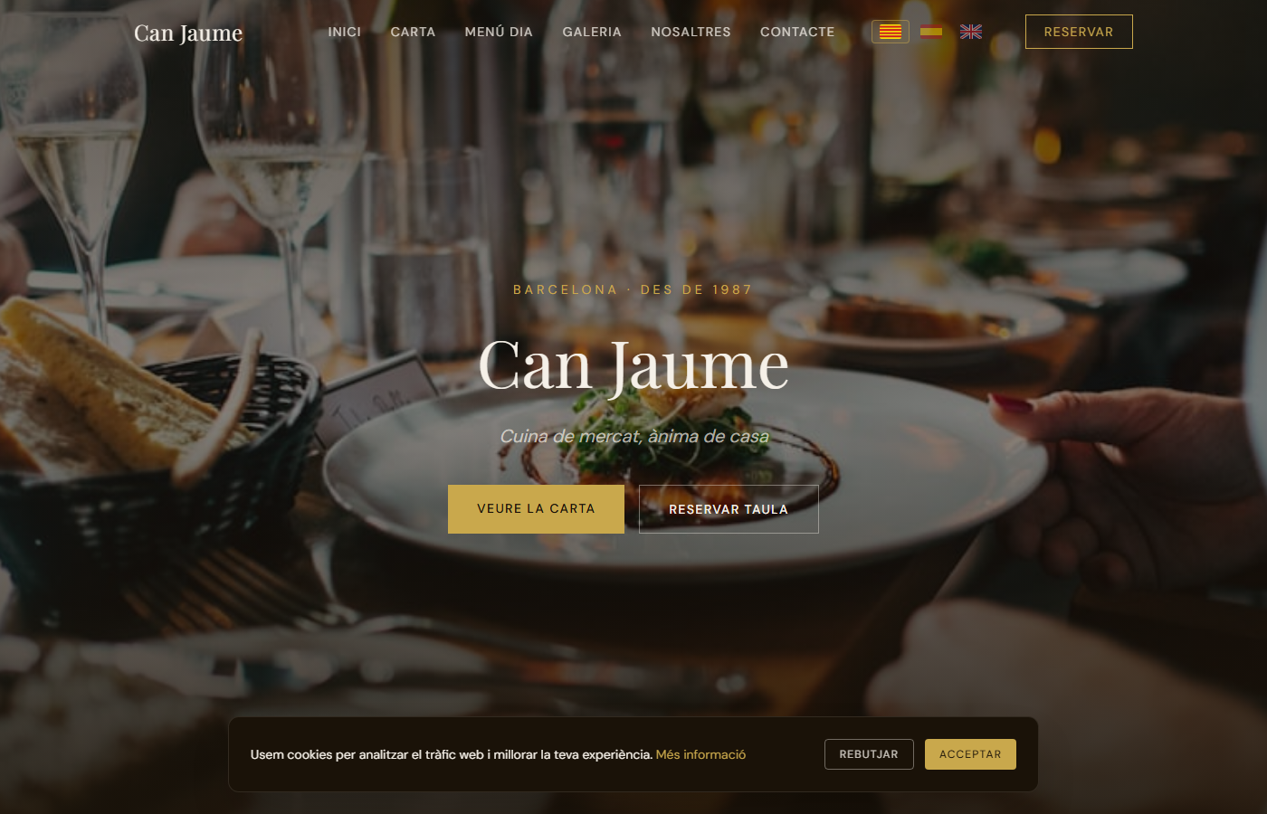 Plantilles de restaurants